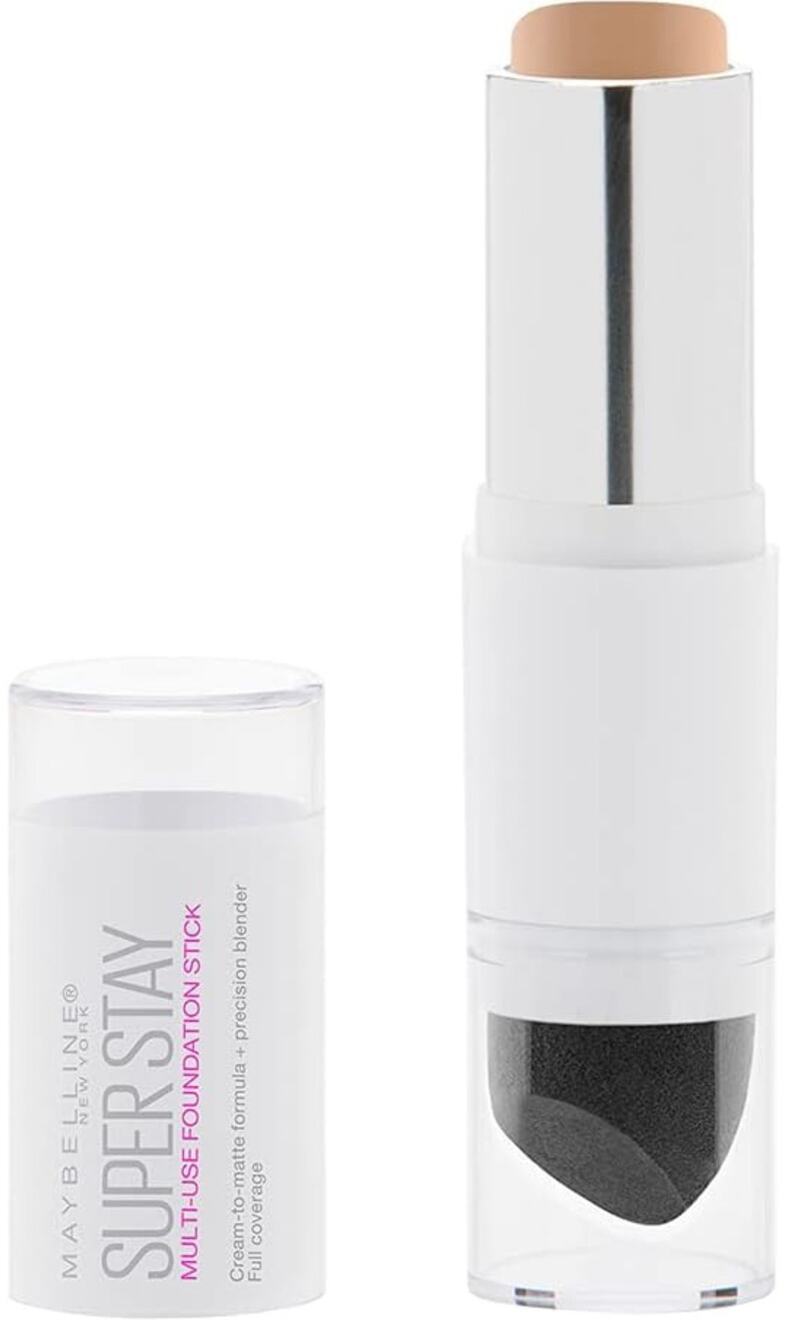 Maybelline New York Super Stay Foundation Stick, Buff Beige, 0.25 oz.